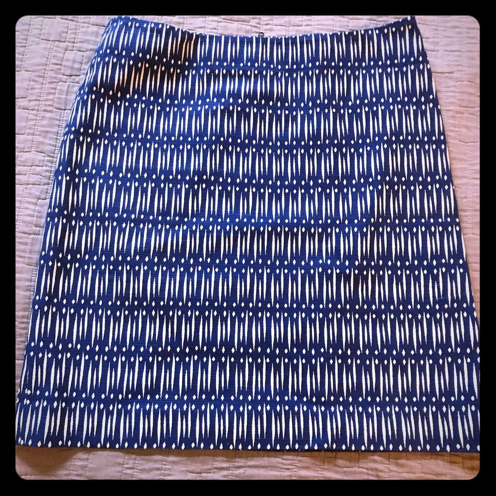 Ann Taylor mini skirt.